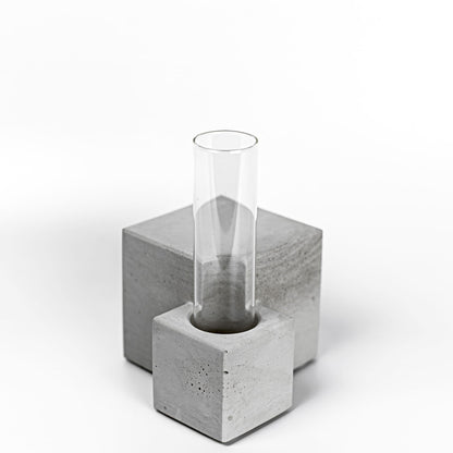 Beton Vase Core Frontalansicht