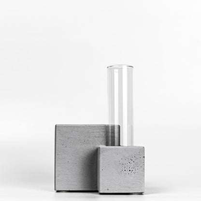 Beton Vase Core Seitenansicht
