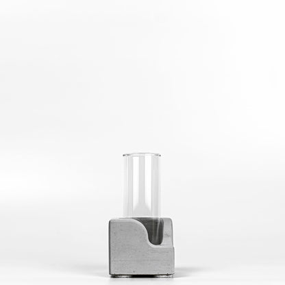 Beton Vase Pocket Seitenansicht