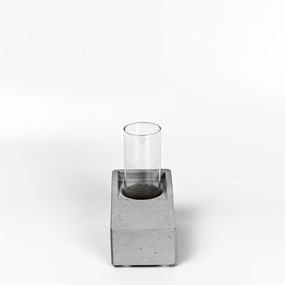 Beton Vase Slab Frontalansicht