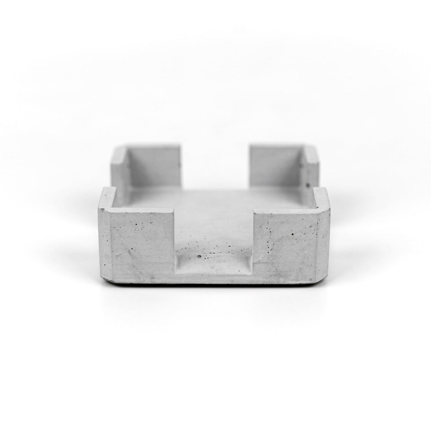 Post-it Halter aus Beton in Grau stilvolles Design