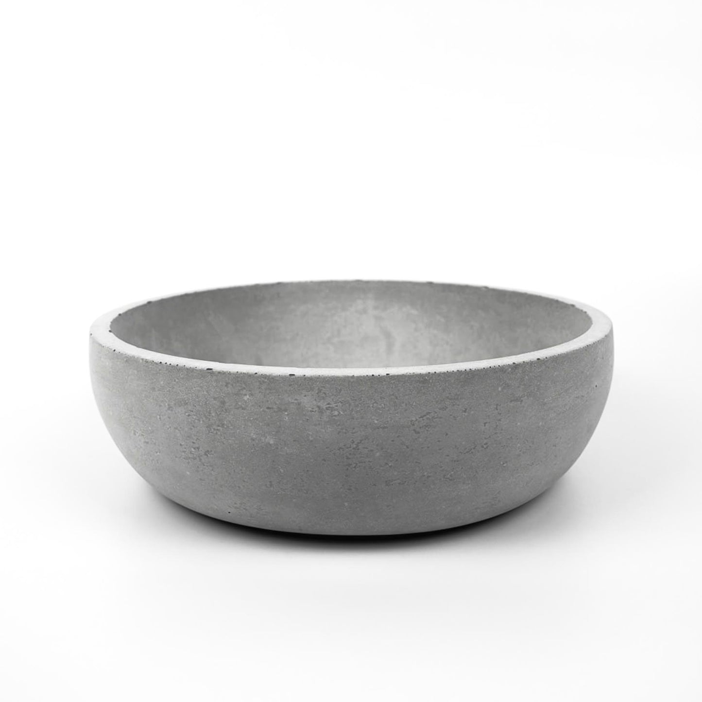 Zeitloser Designklassiker: Obstschale aus Beton im Detail