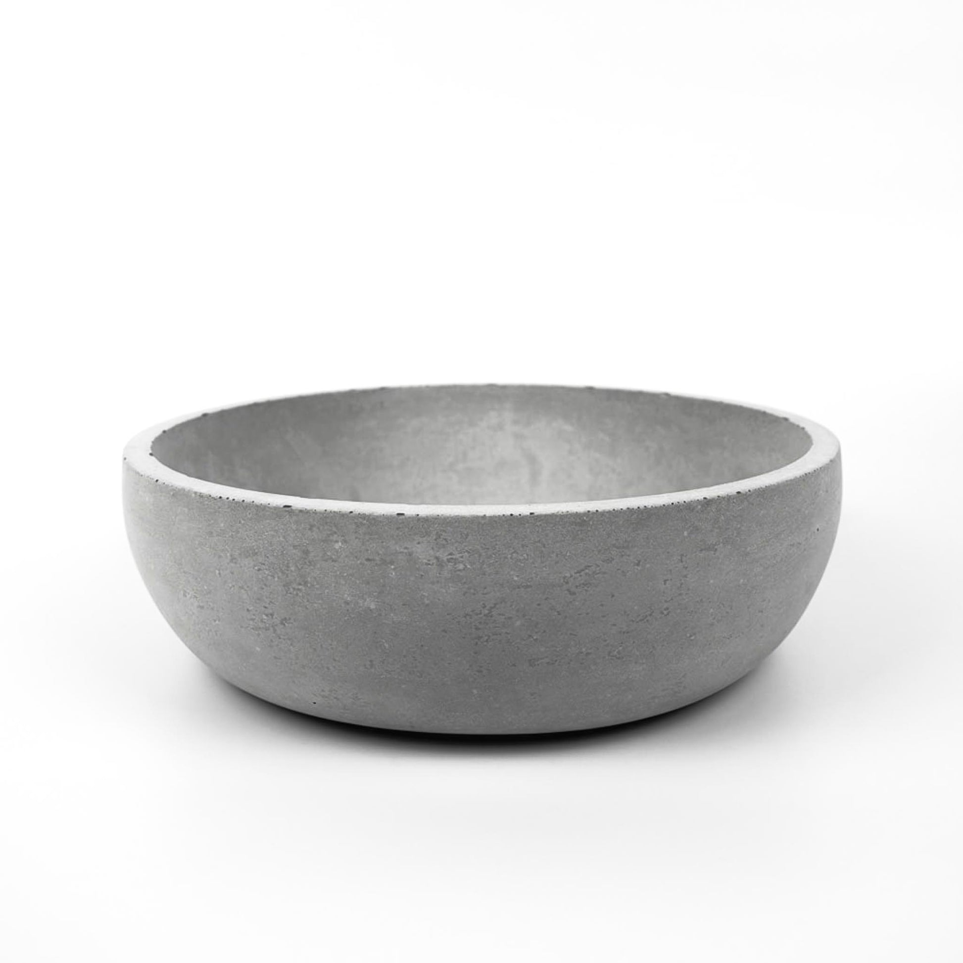 Zeitloser Designklassiker: Obstschale aus Beton im Detail