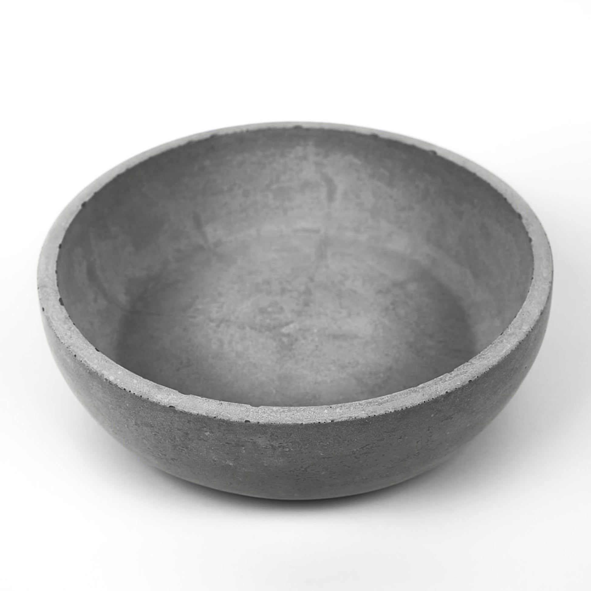 Detailansicht der Design Obstschale aus Beton