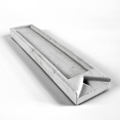 raeucherstaebchenhalter beton gesamtansicht diagonal